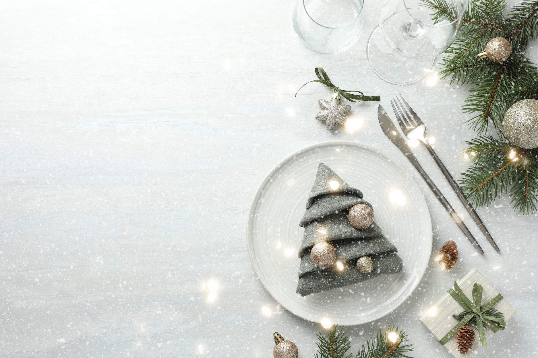December menu
